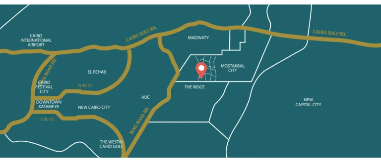 كمبوند ذا ريدج المستقبل سيتي