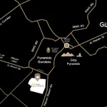 خريطة-كمبوند-صن-كابيتال-أكتوبر