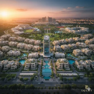 كمبوند تاج سيتي القاهرة الجديدة