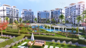 كمبوند اتيكا العاصمة الادارية