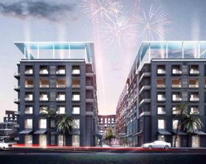 بارك لين العتال العاصمةالادارية