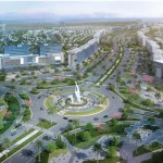 موقع ابراج مدينة العلمين الجديدة