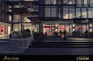 كمبوند زافانى العاصمة الادارية