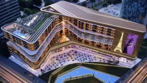 مول باريس ايست العاصمة الادارية