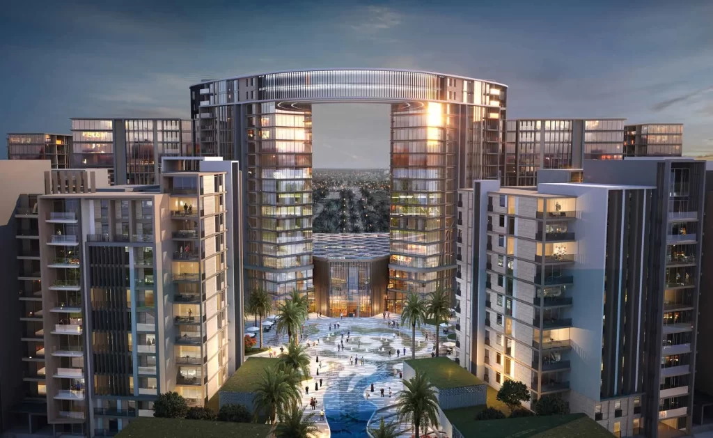 ابراج زيد الشيخ زايد Zed Towers El Sheikh Zayed شركة اورا للتطوير العقاري