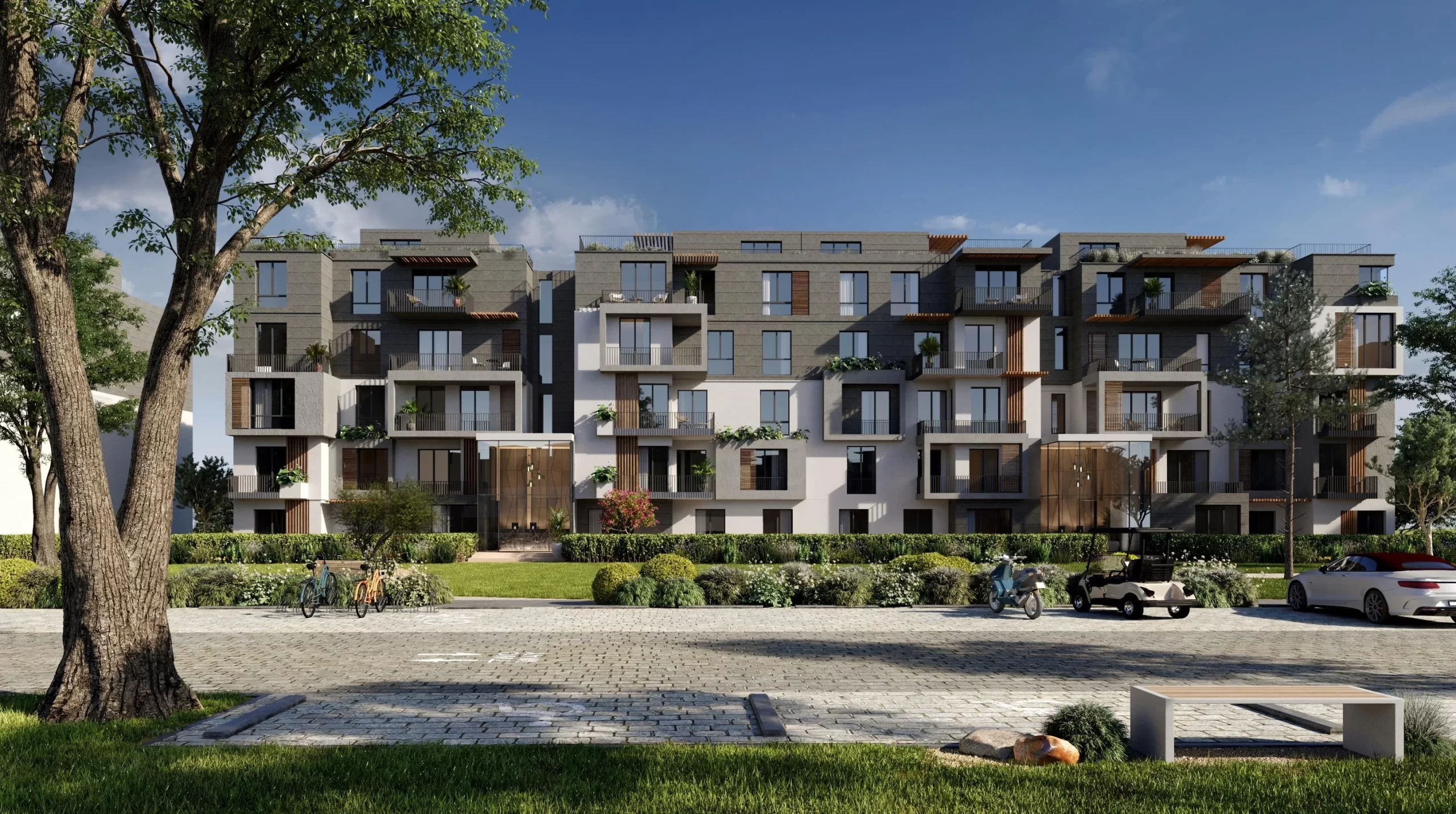 كمبوند سوديك إيست هليوبوليس الجديدة