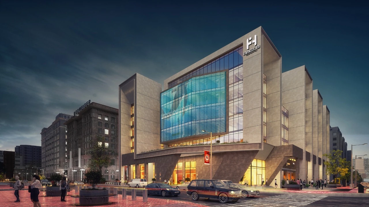 فايننشال مول العاصمة الادارية