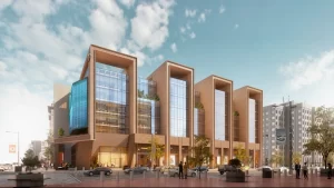 مول فايننشال العاصمة الادارية