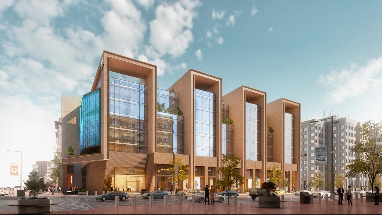 فيننشال مول العاصمة الادارية