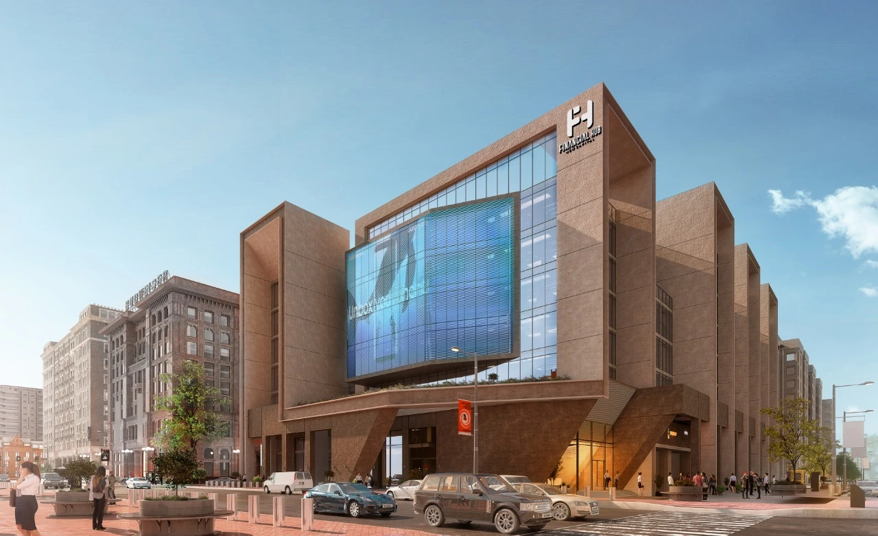 مشروع فايننشال مول العاصمة الادارية