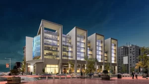 فايننشال هاب مول العاصمة الادارية