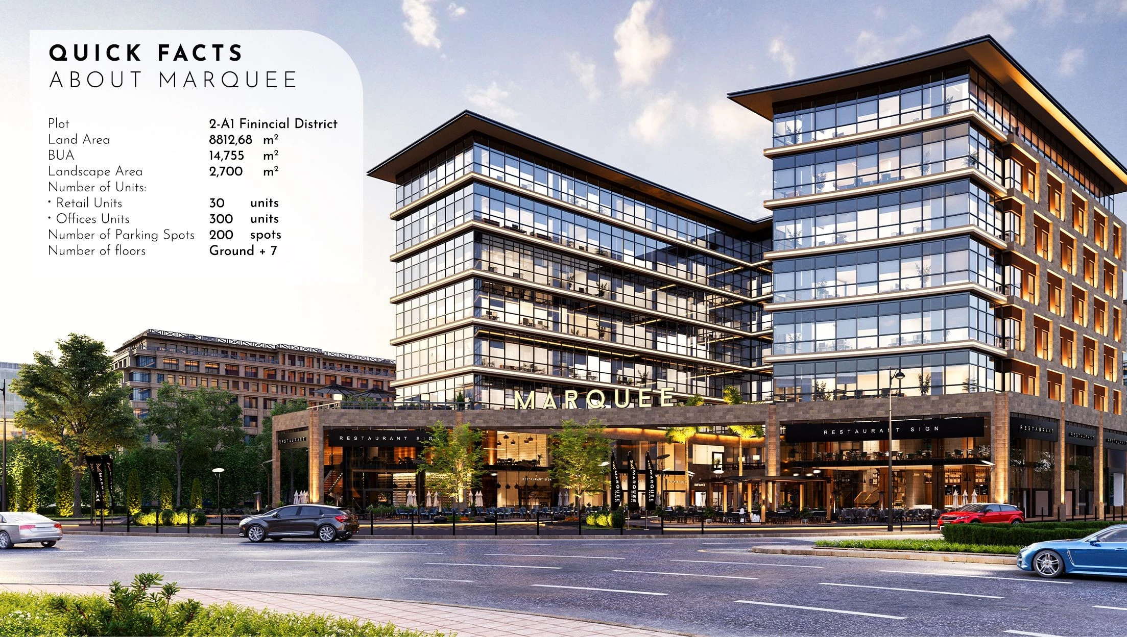 مشروع ماركيه مول العاصمة الإدارية الجديدة