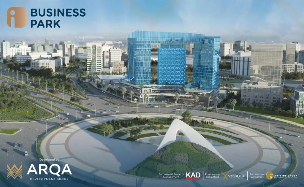 آي بيزنس بارك العاصمة الجديدة