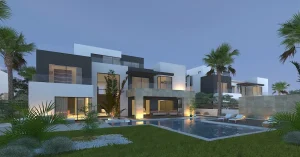 شقق للبيع في بالم هيلز القاهرة الجديدة