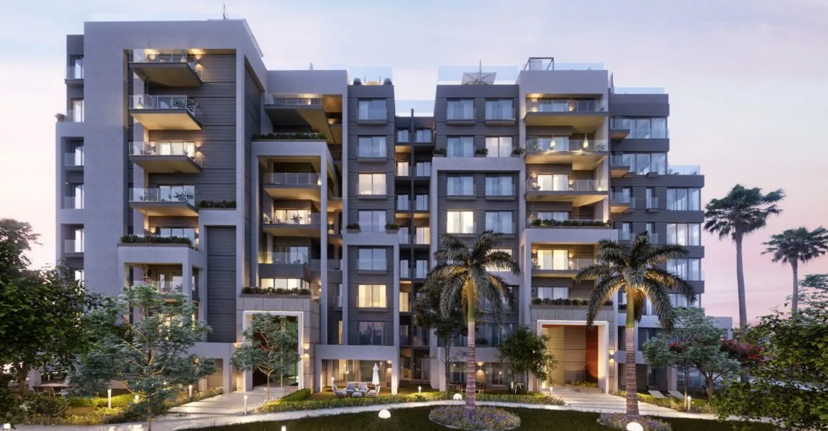 كمبوند ريزيدنس ايت سكاى ابوظبى العاصمة الادارية