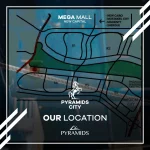 بيراميدز ميجا مول العاصمة الادارية