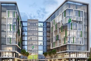 مدن جرين ريفر تاور العاصمة الادارية