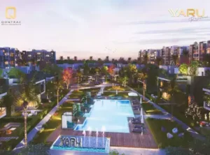 مشروع يارو العاصمة الادارية الجديدة