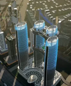 نايل تاور العاصمة الادارية