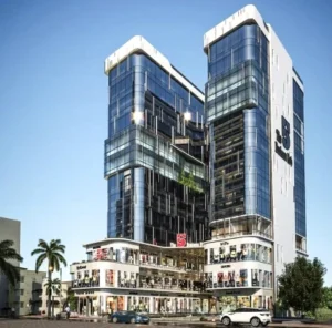 فايف بيزنس هب العاصمة الادارية