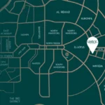 خريطة-كمبوند-استر-التجمع-الخامس
