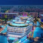 تصميم منتجع بورتو كروز العلمين