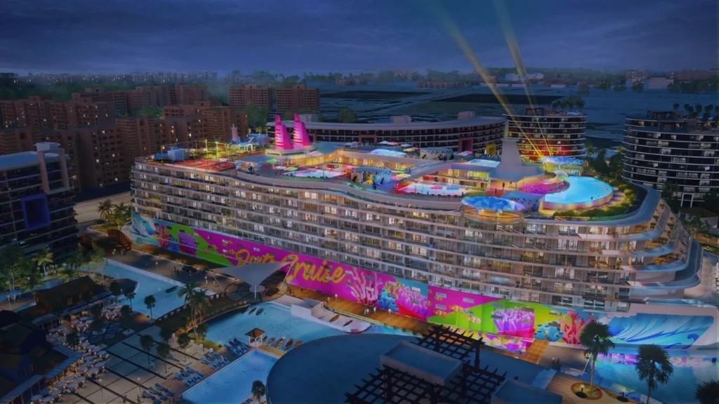 منتجع بورتو كروز العلمين