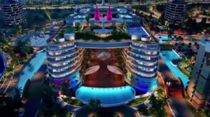 منتجع بورتو كروز العلمين