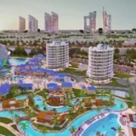 موقع منتجع بورتو كروز العلمين