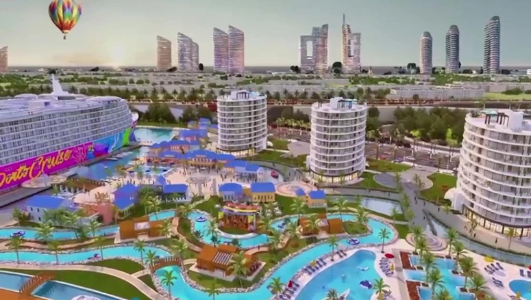 موقع منتجع بورتو كروز العلمين