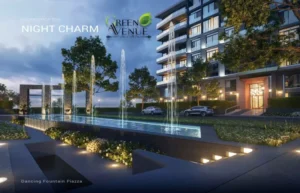 كمبوند جرين افنيو العاصمة الادارية