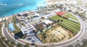 قرية سى فيو الساحل الشمالى