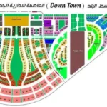 خريطة-ان-مول-العاصمة-الادارية
