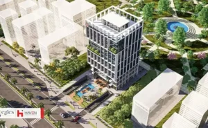هيفين بيزنس تاور العاصمة الادارية