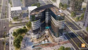 بافو تاور العاصمة الادارية