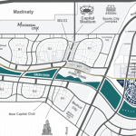 خريطة-مول-لايف-ميديكال-تاور-العاصمة-الإدارية