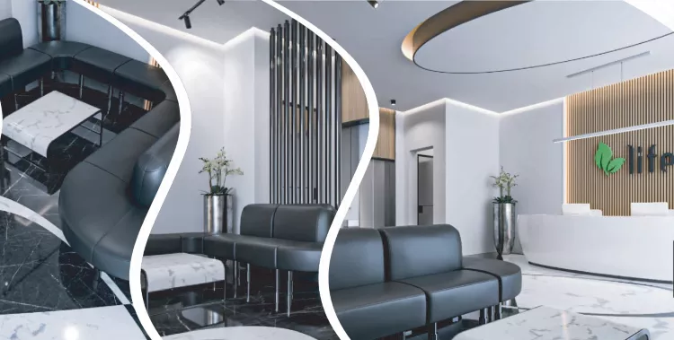 مكتب-الاستقبال-في-مول-لايف-ميديكال