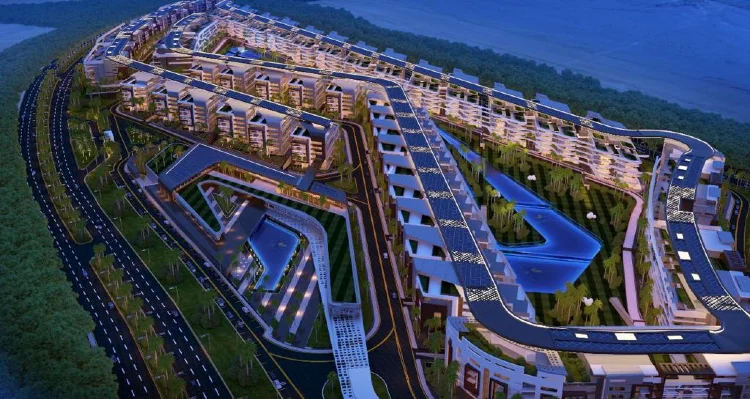 نظرة-بانورامية-على-زيزينيا-المستقبل-سيتي