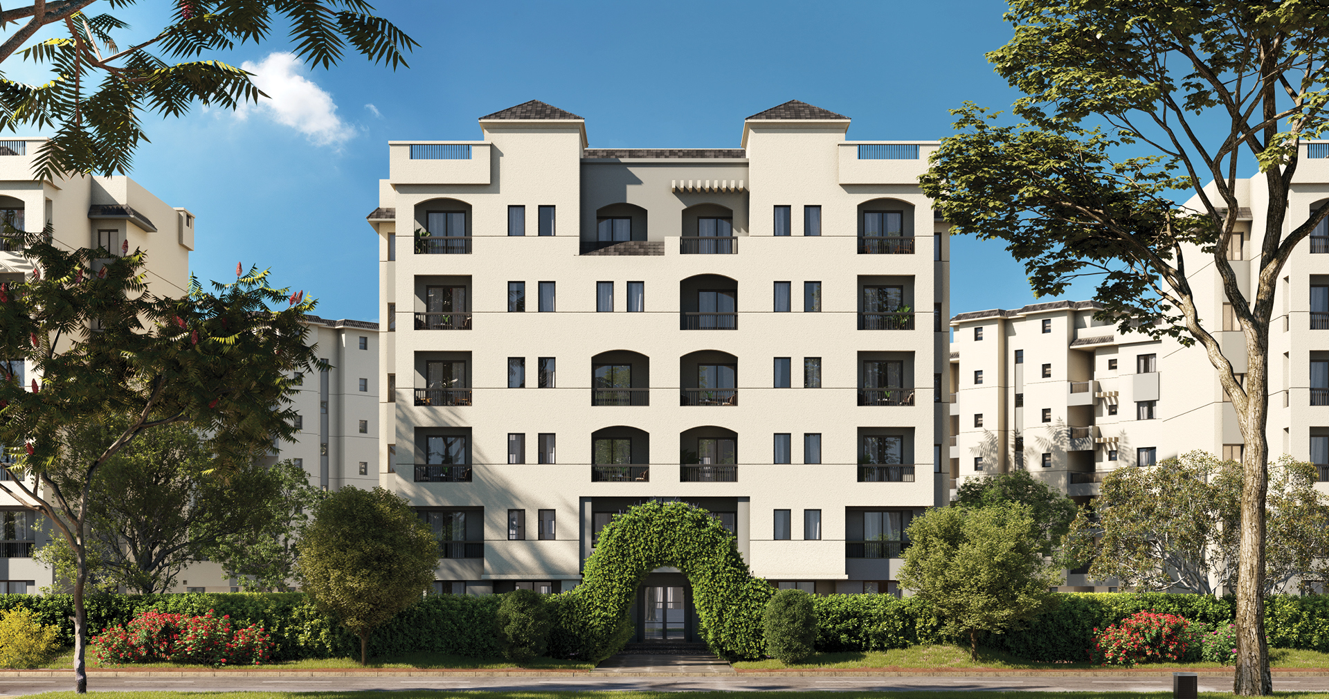 اشجار سيتى 6 اكتوبر