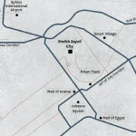 خريطة-كمبوند-ريفرز-الشيخ-زايد-الجديدة