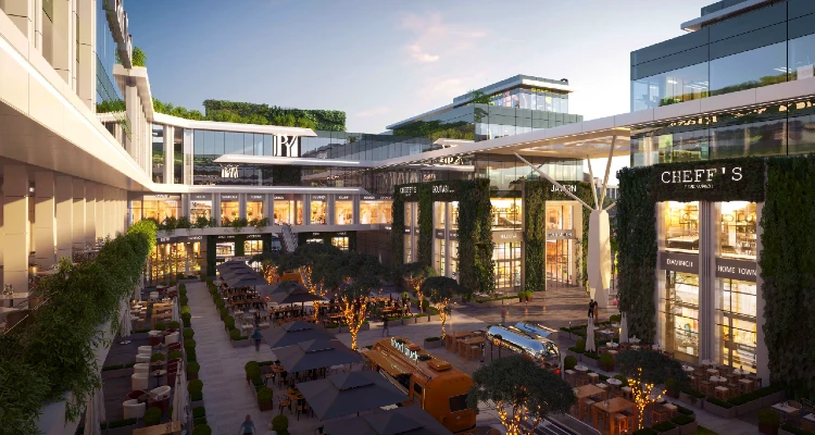 الوحدات التجارية في بارك يارد مول