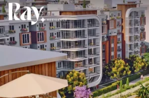 كمبوند راي ريزيدنس العاصمة الادارية