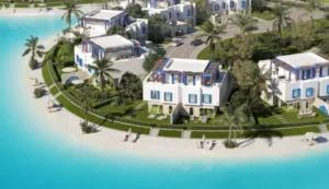 قرية نايا باي الساحل الشمالي