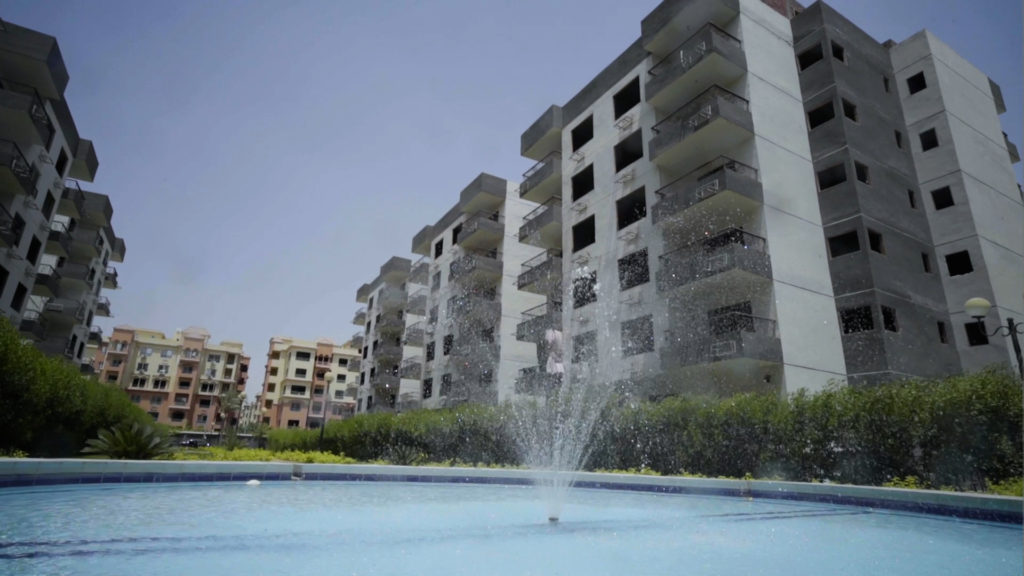 كمبوند ايست بارك حدائق اكتوبر