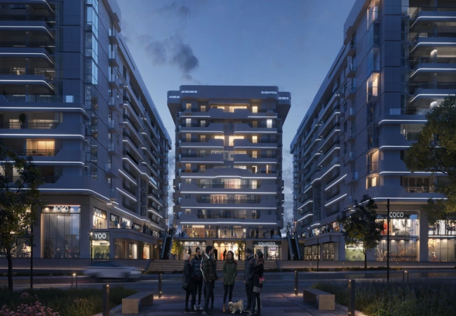 Go Heliopolis Compound by El Kazar Real Estate 2025 4 كمبوند جو هليوبوليس مصر الجديدة Compound Go Heliopolis أسعر ومساحات