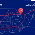 خريطة-كمبوند-نايل-التجمع-الخامس
