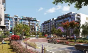 كمبوند ذا ايكون ريزيدنس التجمع الخامس