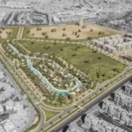 تصميم-كمبوند-ذا-واتر-مارك-التجمع