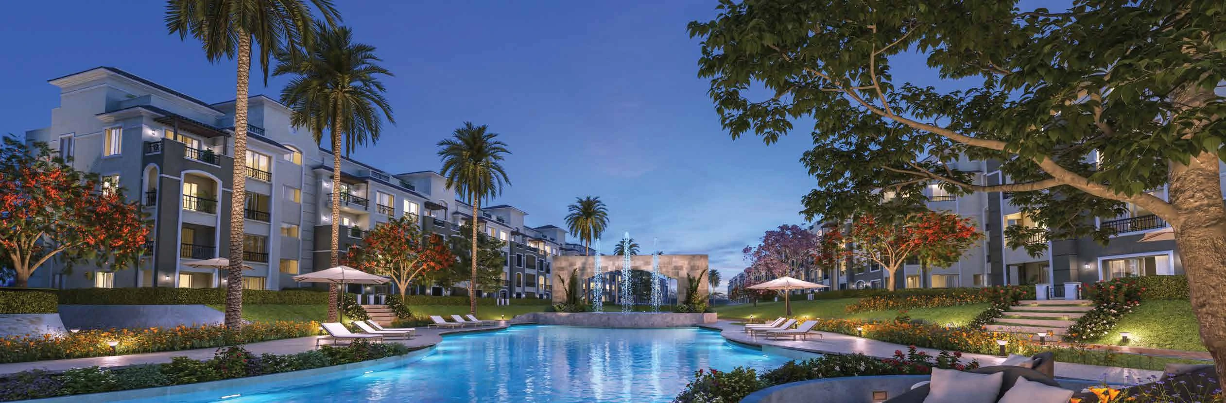 مساحات ستون ريزيدنس التجمع الخامس