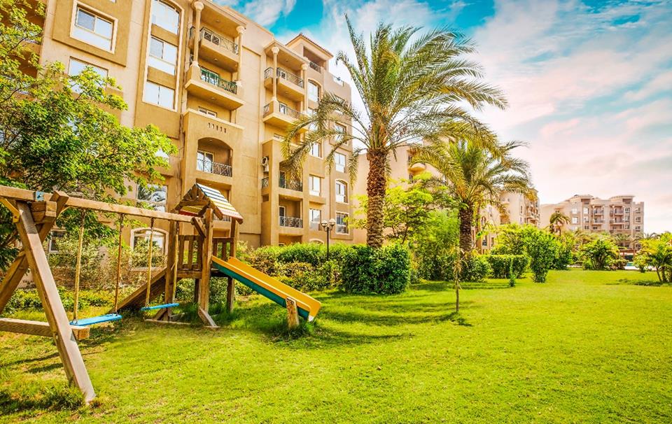 كمبوند بالم فيو حدائق اكتوبر